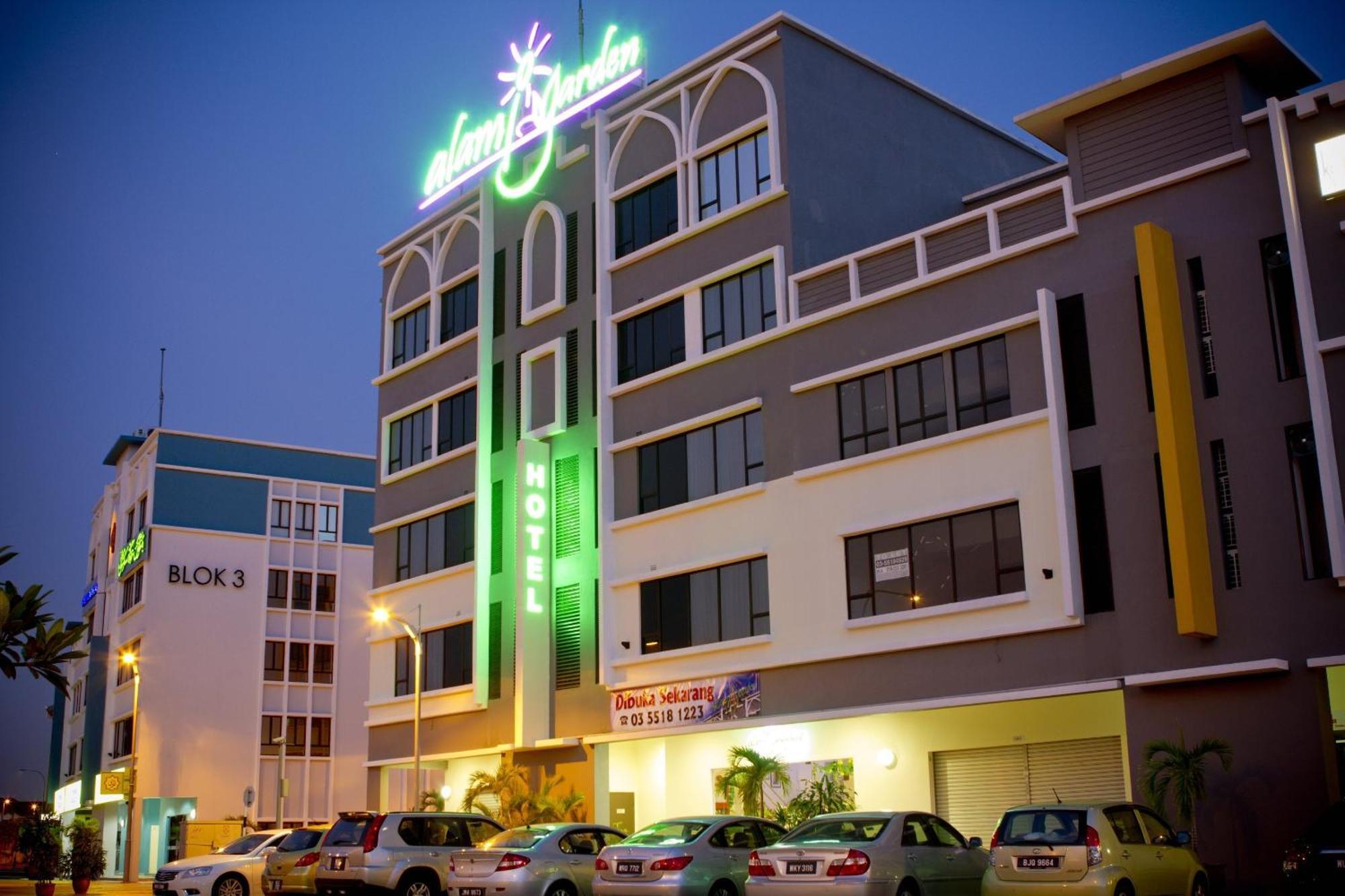 Alami Garden Hotel Shah Alam Zewnętrze zdjęcie
