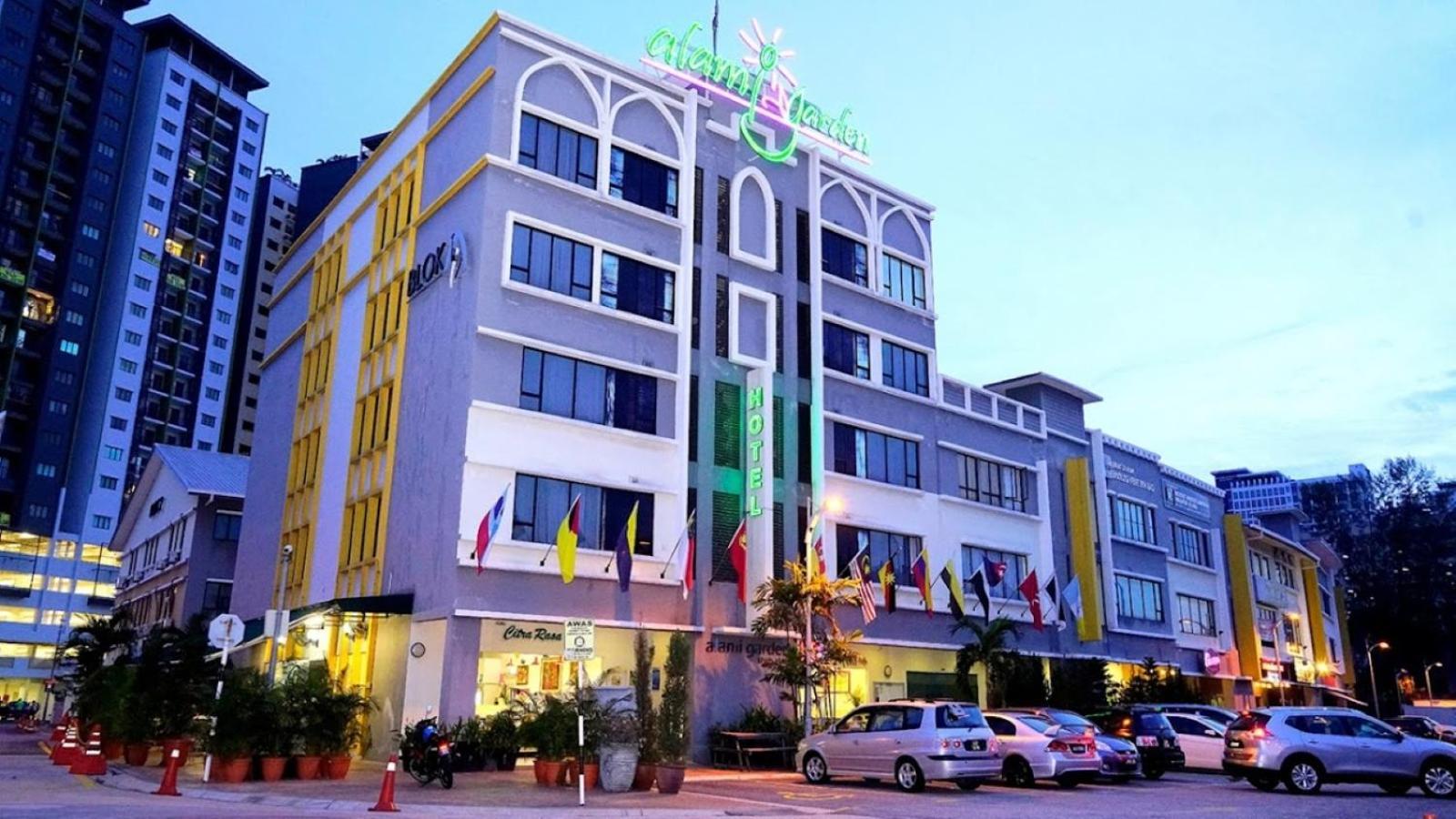 Alami Garden Hotel Shah Alam Zewnętrze zdjęcie