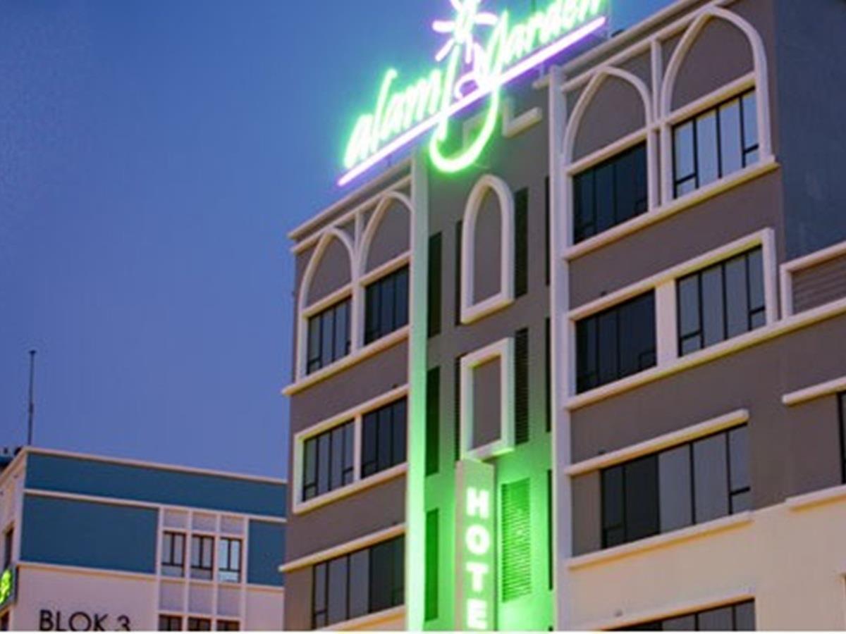 Alami Garden Hotel Shah Alam Zewnętrze zdjęcie