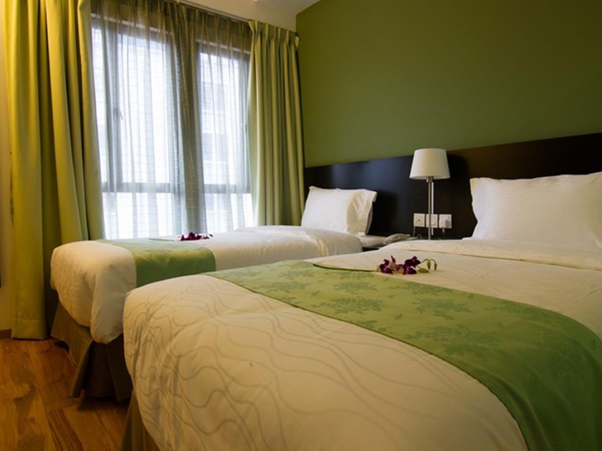 Alami Garden Hotel Shah Alam Zewnętrze zdjęcie